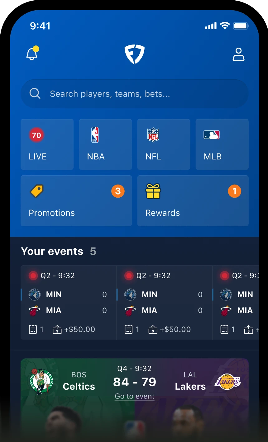 Live betting