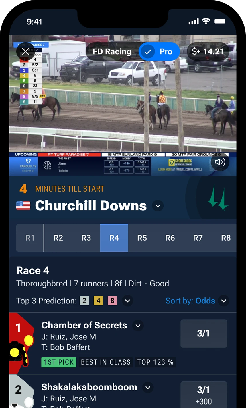 FanDuel Racing