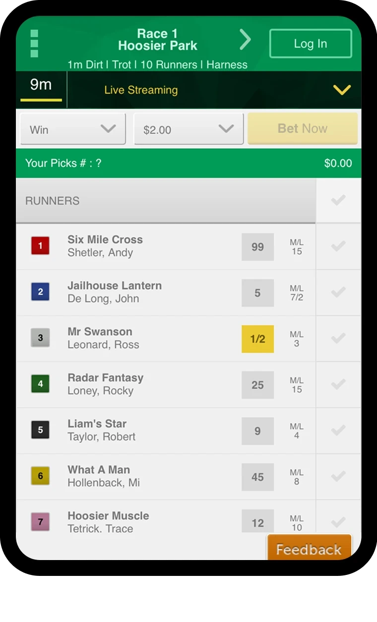 TVG platform in its 2016 form