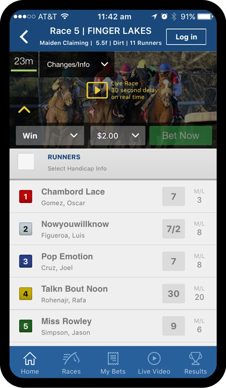 TVG platform, second iteration