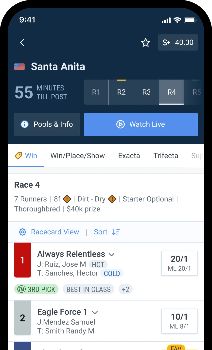 TVG platform in its 2023 form