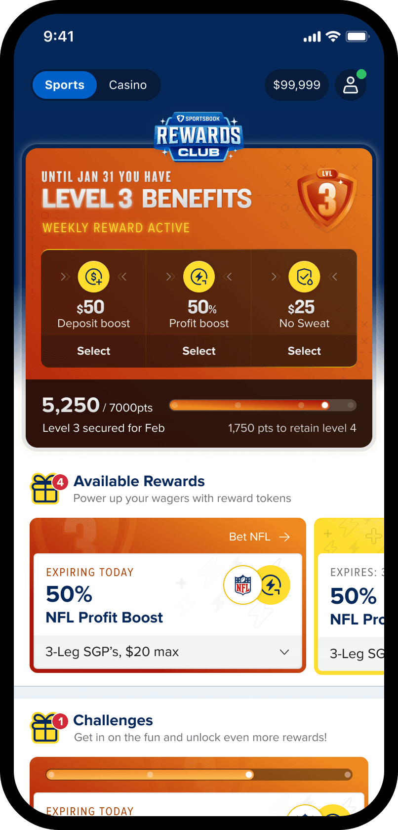 Reward redemption flow